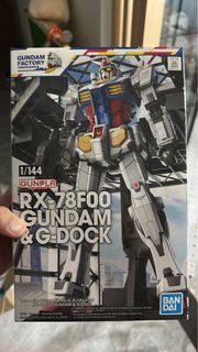 GUNDAM FACTORY YOKOHAMA RX-78F00 模型