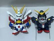 二手 sd  元祖 gundam 機動武鬥傳 高達模型 鏡 g  神高達