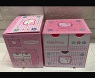 Hello Kitty  sam 桌面收納櫃桶