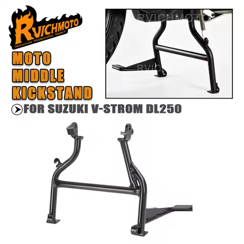 Center Kickstand Parking Rack 250SX DL250 250sx Motorcycle Middle Kick Stand Holder Bracket For SUZU