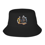 Bravestarr And Thirty Cartoon Superhero Cheap Sale Bucket Hat Funny Fisherman'S Hat