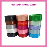 Plain Satin Ribbon 1 inch - Satin Ribbon 2.5cm - Satin Ribbon