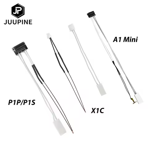 For Bambu Lab X1/X1C P1P/P1S A1 mini Thermistor & Ceramic Heating Plate For 3D Printer Hotend Heater