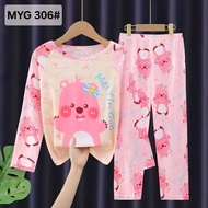 LEISURE WEAR PAJAMAS CHILDREN'S LEISURE WEAR PP/ CHILDREN'S PAJAMA/ 4 - 10 YEARS IMPORTED PAJAMA/ CH