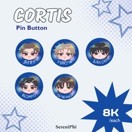 [PHI] Pin Button CORTIS K-Pop