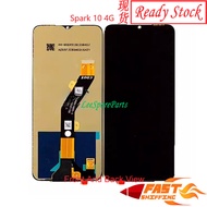 Tecno Spark 10 / Spark 10c / Spark 10 Pro Full Set LCD Display Touch Screen Digitizer For Replacemen