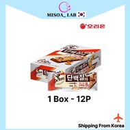 Dr.You Pocket Protein Bar 34g × 12 | Nut Snack Bar | Korean Snack