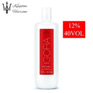 Schwarzkopf IGORA ROYAL 12% 40VOL Developer Peroxide Oxidant (1000ml)