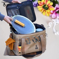 【HBSG】 30-42L Insulated Camping Storage Bag, Folding Box for Picnic &  Gear Hot