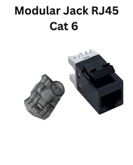 MODULAR JACK RJ45 CAT 6 COMMSCOPE JACK MODULAR CAT6 UTP FTP RJ45