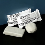 Flexible Cement to Seal Holes and Air Conditioning Grooves - White Cement Glue to Block Wall Holes a