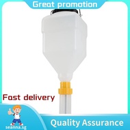 5.5L Sauce Bottle Squeeze Bottle Hanging Sauce Dispenser Large Diameter Sauce Squeeze Bottle Hanging