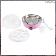 [L E U R] Rapid Egg Cooker: 7 Egg Capacity Electric Egg Cooker for Hard Boiled Eggs, Poached Eggs, S