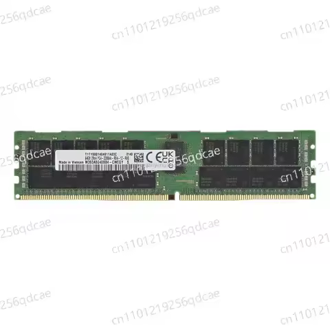M393A8G40AB2-CWE 64GB DDR4 Pc4 3200 ECC REG Rdimm Server Memory Good Price Desktop Computer Use 64GB