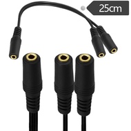 ST3.5 Extension Cable One Point Two DC3.5 Bus Audio Extension Cable 1 Point 2DC3.5 Female to 2DC3.5 