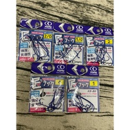 [OWNER OWNER] (Craftsman フック) (Blue) (Big Soft Worm Hook) (KB-88) (NO11088) (Lure) [Fish Hook Type]