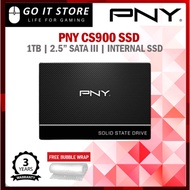 PNY SSD CS900 250GB / 500GB / 1TB 2.5" SATA III Internal SSD Solid State Drive