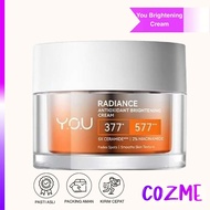 YOU 377 & 577 Radiance Antioxidant Brightening Cream 30gr