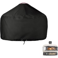 Pizza Oven Cover for Gozney Dome,Heavy Duty 600D Waterproof Cover for Dome Pizza Oven,Black