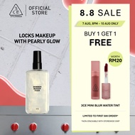 3CE Shimmer Makeup Fixer, Blurs appearance of pores, locks in makeup for all-day smooth fresh radian