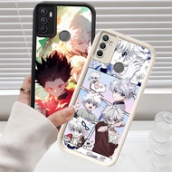 CH48 Hunter x Hunter Soft Casing for Realme A33 C17 OPPO A53 A53S 7I Protective Case