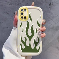Case For OPPO A52 A72 A92 Small Grass Phone Shockproof Silicone