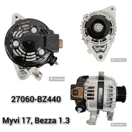 [27060-BZ440NR] ALTERNATOR PERODUA MYVI 1.3 , BEZZA 1.3 , ARUZ 1.5 12V 80A 4PIN 6PK 80%NEW