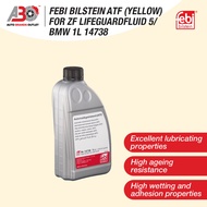 Febi Bilstein ATF (Yellow) For ZF Lifeguard fluid 5 / BMW ATF-4 (1L) - 14738