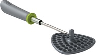 JOSEPH JOSEPH DELTA FOLDING MASHER - GREY/GRN