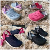 รองเท้าลำลองเด็ก Crocs Kids' LiteRide Clog