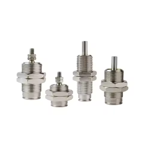 SMC type CJPB CJPB6-5 CJPB10-10 CJPB15-10 CJPB15-10 CJPB15-10 Single Acting Spring Pin Micro Needle