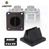 ZSDTRP Carbon Fiber Intake Reed Valve For Yamaha YZ85 1993-2001 Motorcycle Intake Reed Valve For VFo