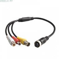[ANGELA]4 PIN Aviation 1.1FT 1PC 4 Pin Aviation Screw-in Connection Type Cameras