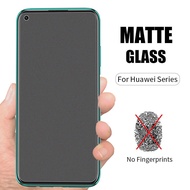 Matte Tempered Glass For Huawei Nova 13i 12i 11i 10 9 8i 7i 5T SE Y61 Y72 Y70 Y71 Y90 Honor 400 X6B 