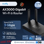 CUDY WR3000 AX3000 Gigabit Dual Band WiFi 6 Mesh Router