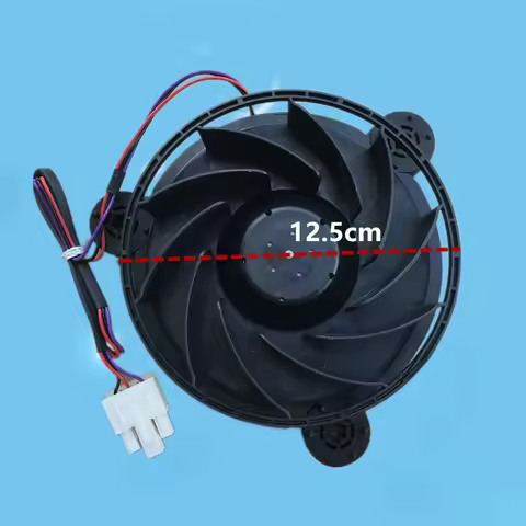 For NMB 12038GE-12M-YT DC12V 0.26A Refrigerator Built-in Cooling Fan SYS0656