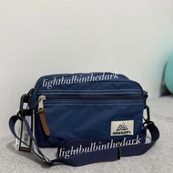 現貨包郵📦  🇰🇷韓國直送 Gregory Padded Shoulder Pouch M 斜揹袋/斜背包 (Deep Sea Blue 深海藍)