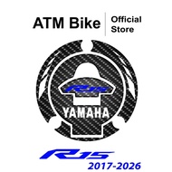 Tank Cover Scratch Protection YAMAHA Model R15 Year 2017-2024-Blue R15 R15 R15 Accessories