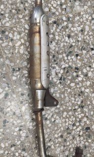 野狼傳奇 原廠 魚雷管 二手