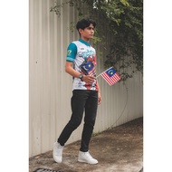 [CLEARANCE] PRO APPAREL TSHIRT MERDEKA M21 (2021) COLLAR