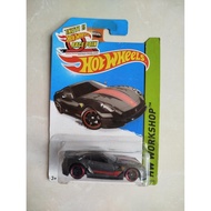HOTWHEELS HOT WHEELS REG CARD FERRARI 599XX BLACK VARIANT