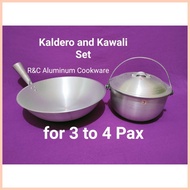 ☎ ✆ ❂ Kaldero and Kawali Set (good for 3 to 4 person) S3/F3