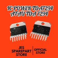 IC POWER TDA7294 ATAU TDA 7294