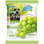Purunto 蒟蒻果凍袋裝 Shine Muscat 20克 x 6袋