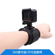 GoPro/DJI OSMO ACTION 3/Insta360 ONE X 2 Sports Camera 360 Degree Rotating Digital Wrist Strap Accessories