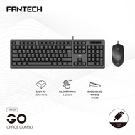 FANTECH KM101 GO 104 Keys Office Combo (Black)