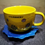 Starbucks Loy Krathong Thailand mug 296ml  with Saucer