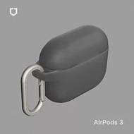 犀牛盾 AirPods 3 (第3代) 防摔保護殼- 經典黑 經典黑