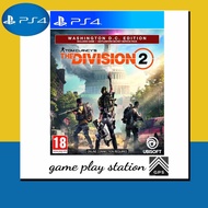 ps4 tom clancys the division 2 washington DC ( english zone 2 )