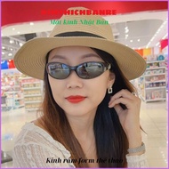 Women's fashion glasses with personality and sporty style for small faces BR096